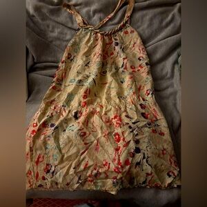 Guess 100% Silk Vintage Mini Dress